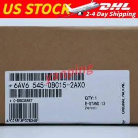 6av6545-0bc15-2ax0 Siemens 545-0bc15-2ax0 1p New 6av6 Fast Delivery