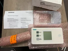 547-002 Siemens Differential Pressure Monitor Without Key Switch Brand New