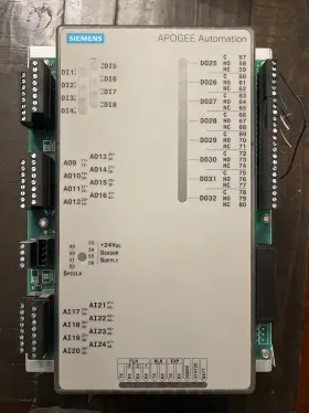 549-009 Siemens Apogee Smoke Control Systems 5b-32