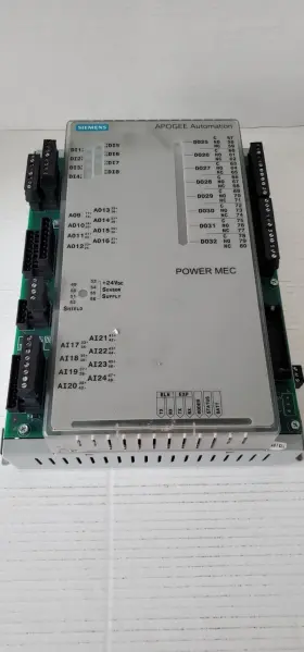 549-610 Siemens Power Mec Model 1100 Apogee Automation Smoke Control System Usa