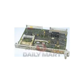 6es5581-0ed14 Siemens 581-0ed14 Used And Tested Simatic Cp581 Basic Board Module #2