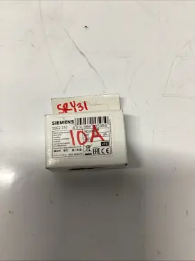 5se2310 Siemens Fuse 5se2 310 Lot Of 10 O-725