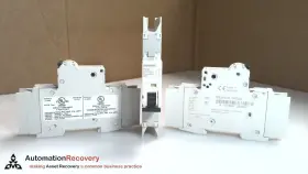 5sj4108-7hg42 Siemens 5sj41087hg42 Sentron Miniature Circuit Breaker Single Pole S #323559