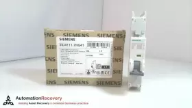 5sj4111-7hg41 Siemens 5sj41117hg41 Miniature Circuit Breaker 1 Pole 5 Amp New #326850 5sj4111-7hg41 Siemens 5sj41117hg41 Miniature Circuit Breaker 1 Pole 5 Amp New #326850