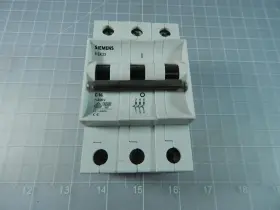 T105152 Siemens 5sx23 Circuit Breaker #3