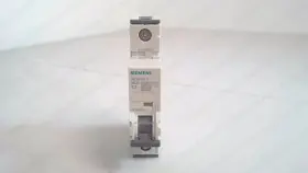 5sy4101-7 Siemens 5sy41017 Sentron Miniature Circuit Breaker See Desc #330654