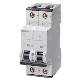 5sy62087 Siemens Circuit Breaker 5sy6 Series 8a 2 Pole 400v Ac 5ka At