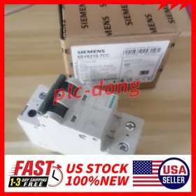 5sy6210-7cc Siemens Circuit Breaker New Sealed Free Shipping