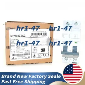 5sy6232-7cc Siemens Circuit Breaker Brand New Free Shipping