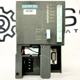 6es7614-1ah00-0ab3 Siemens 614-1ah00-0ab3 Simatic S7 Central Processing Plc Unit 24v 0.7a