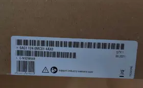 6ag1124-0mc01-4ax0 Siemens 6ag11240mc014ax0 New 6ag1 124-0mc01-4ax0