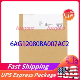 6ag12080ba007ac2 Siemens Factory Sealed Free Shipping
