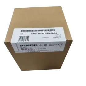6ag1314-6ch04-7ab0 Siemens New Siplus S7-300 Cpu 314c-2dp