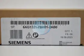 6ag1321-7bh01-2ab0 Siemens 1x New Siplus S7-300 6ag1 321-7bh01-2ab0