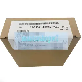 6ag1341-1ch02-7ae0 Siemens 6ag13411ch027ae0 New S7-300 Cp 341 Rs-422/485
