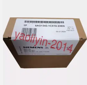 6ag1343-1cx10-2xe0 Siemens New Plc Module 6ag13431cx102xe0