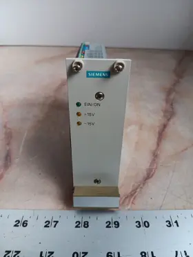 6ar1306-0dc00-0aa0 Siemens Power Supply Smp16-sv430 - 30 Day Warranty Free Ship