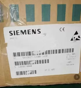 6av3627-1lk00-1ax0 Siemens 1pcs Simatic Op27 Membrane Keypad Hmi Used #3