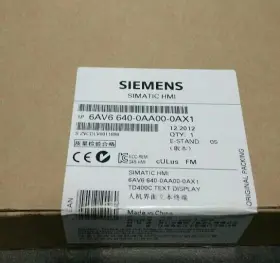 6av6640-0aa00-0ax1 Siemens 6av6 640-0aa00-0ax1 New S7-200 Td400c Text Display