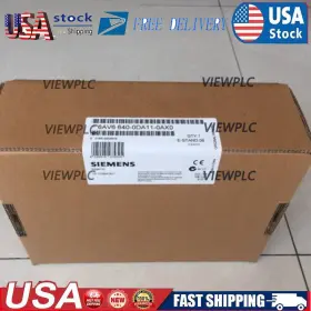 6av6640-0da11-0ax0 Siemens 1pcs New 6av6 640-0da11-0ax0 Plc