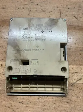 6av6-641-0ba11-0ax0 Siemens 6av6641-0ba11-0ax0 Operator Interface 4.5 Inch Lcd Used #2