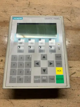6av6-641-0ba11-0ax0 Siemens 6av6641-0ba11-0ax0 Operator Interface 4.5 Inch Lcd Used