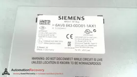 6av66430dd011ax1 Siemens 6av6 643-0dd01-1ax1 Mp 277 10 Inch Key #320896 #3