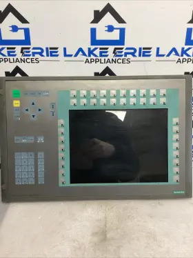 6av66440ba012ax1 Siemens 12 Inch Key Multi Panel Scratched G-835s