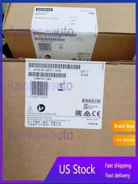 6av6647-0aa11-3ax0 Siemens 1pc New Sealed 6av6 647-0aa11-3ax0 With 1 Year Warranty