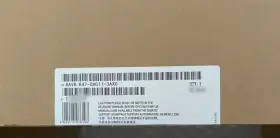 6av66470ag113ax0 Siemens New Unopened 6av6 647-0ag11-3ax0 Hmi Touch Panel Display Free Shipping