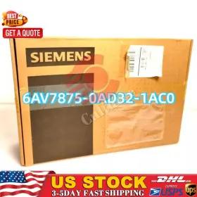 6av7875-0ad32-1ac0 Siemens New 6av7 875-0ad32-1ac0 Simatic Panel Pc 677b