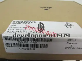6dd1611-0ag0 Siemens 1pcs New 6dd1 611-0ag0