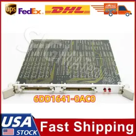 6dd1641-0ac0 Siemens New 6dd1 641-0ac0 Simadyn D Binary Input/output Module