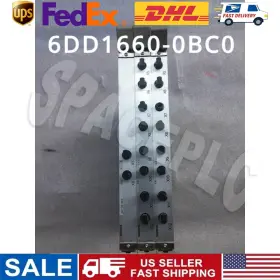 6dd1660-0bc0 Siemens New 6dd1 660-0bc0 Simadyn D Communication Module Cs14