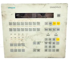 6dd1670-0af0 Siemens 6dd 1670-0af0 Operator Panel Op1simadyn D Sold As Is