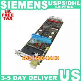 6dd1688-0ad0 Siemens New 6dd1 688-0ad0 Simadyn D Communication Submodule Ss4