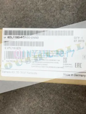 6dl1193-6ga00-0nn0 Siemens 1pcs New