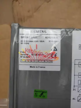6dr2100-5 Siemens One Sipart Dr21 Controller 6dr21005