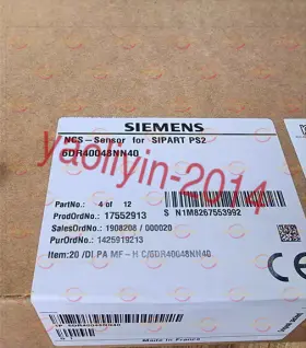 6dr4004-8nn40 Siemens One New 6dr40048nn40 Sensor