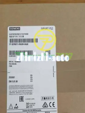 6dr5011-0ng01-0aa0 Siemens New Electropneumatic Positioner