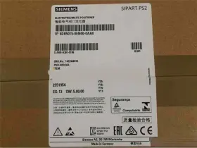 6dr5015-0en00-0aa0 Siemens New Sipart Ps2 Valve Positioner