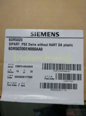 6dr5020-0en00-0aa0 Siemens New 6dr50200en000aa0