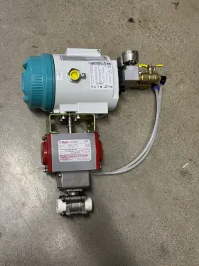 6dr5025-0en00-0aa0 Siemens Sipart Ps2 Positioner Bray 4 Inch Valve 410400-1100102p