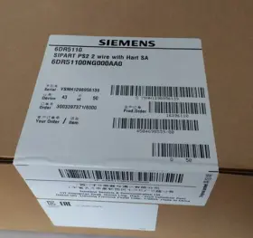 6dr5110-0ng00-0aa0 Siemens 6dr51100ng000aa0 New Electropneumatic Positioner