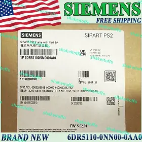 6dr5110-0nn00-0aa0 Siemens 1pc Brand New Free Ship 6dr5110 0nn00 0aa0 Sipart Us