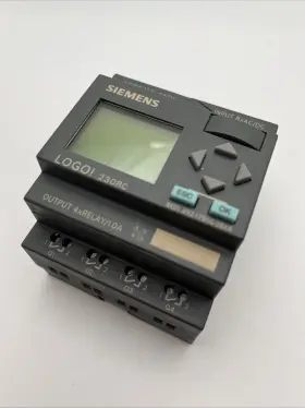 6ed1052-1fb00-0ba6 Siemens Logo 230 Rc Logic Module 6ed1 052-1fb00-0ba6