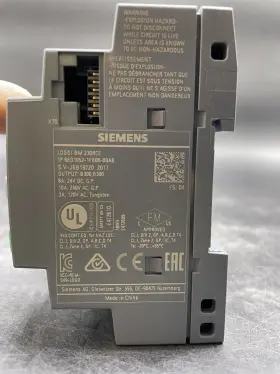 6ed1052-1fb08-0ba1 Siemens 6ed1052-1fb00-0ba8 Logo 230rce Logic Module 8de/4da - #2