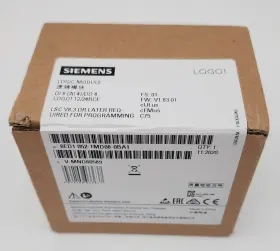 6ed1052-1md08-0ba1 Siemens Logic Module Display Ps/i/o 6ed10521md080ba1