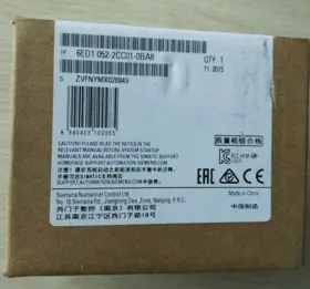 6ed1052-2cc01-0ba6 Siemens New Logo 24o 8de 4ae /4da 200 Blocks