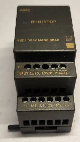 6ed10551ma000ba0 Siemens 6ed1 055-1ma00-0ba0 Analog Input Module